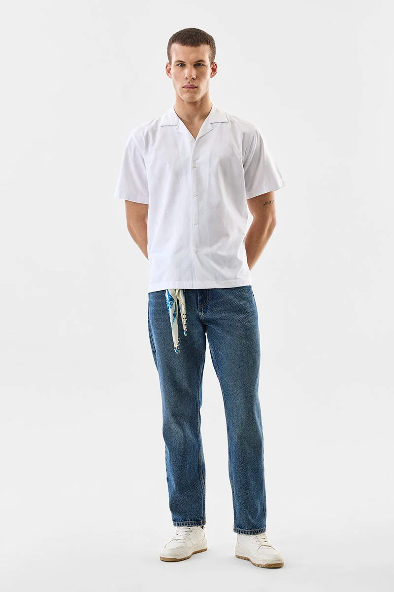 SNITCH Self-design Box Fit Shirt